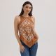 Wrangler Women's West Bandana Diamond Tank