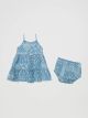 Wrangler Girls Bandana Tank Tired Dress