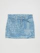 Wrangler Girls Bandana Denim Skirt