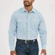 Wrangler Men's 20X Classic Fit Long Sleeve Competition Western Shirt