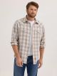 Wrangler Men's Retro Premium Long Sleeve Western Snap Plaid Shirt