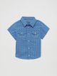 Wrangler Toddler Short Sleeve Western Snap Shirt