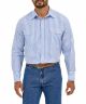 Wrangler Men's Wrinkle Resist Snap Shirt