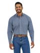 Wrangler Men's Classic Relaxed Long Sleeve Button Down Shirt