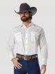 Wrangler Men's Long Sleeve Western Snap Shirt