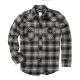 Wrangler Men's Assorted Plaid Long Sleeve Light Weight Flannel Shirt