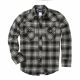 Wrangler Men's Assorted Plaid Long Sleeve Light Weight Flannel Shirt
