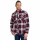 Wrangler Men's Assorted Color Plaid Heavy Brushed Flannel Shirt Western Shirt