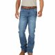 Wrangler Men's Retro Slim Fit Boot Cut Green Jeans