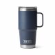 Yeti Rambler 20 Oz Travel Mug W/ Stronghold Navy