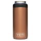 Yeti Rambler 12 Oz Colster Slim Can Cooler Copper