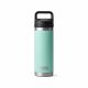 Yeti Rambler 18 Oz Water Bottle With Chug Cap Seafoam