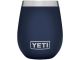 Yeti Rambler 10 Oz Wine Tumbler W/ Magslider Lid Navy