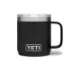 Yeti Rambler 10 Oz Stackable Mug Black With Magslider