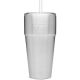 Yeti Rambler 26 Oz Stackable Cup Stainless With Straw