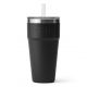 Yeti Rambler 26 Oz Stackable Cup With Straw Lid Black