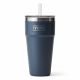 Yeti Rambler 26 Oz Stackable Cup With Straw Lid Navy