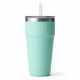 Yeti Rambler 26 Oz Stackable Cup Seafoam With Straw