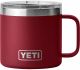 Yeti Rambler 14 OZ Mug with MagSlider Lid Harvest Red