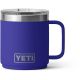 Yeti Rambler 10 Oz Stackable Mug Offshore Blue With Magslider