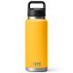 Yeti Rambler 36 Oz Water Bottle Alpine Yellow With Chug Cap