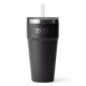 Yeti Rambler 26 Oz Stackable Cup Charcoal With Straw Lid