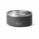 Yeti Boomer 8 Dog Bowl Charcoal