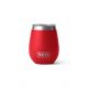 Yeti Rambler 10 Oz Wine Tumbler Rescue Red With Magslider