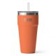 Yeti Rambler 26 Oz Stackable Cup With Straw Lid High Desert Clay