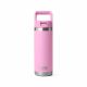 Yeti Rambler 18 Oz Water Bottle With Chug Cap Power Pink