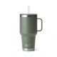 Yeti Rambler 35 OZ Mug Camp Green