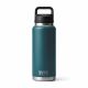 Yeti Rambler 36 OZ Water Bottle With Chug Cap Agave Teal