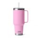 Yeti Rambler 42 Oz Straw Mug Power Pink