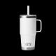 Yeti Rambler 25 OZ Mug With Straw