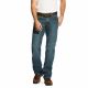 Ariat Men's Rebar M4 Low Rise DuraStretch Fashion Boot Cut Jean