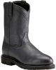 Ariat Men's Sierra Black Work Boots-Steel Toe