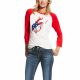 Ariat Women's Wild West Raglan Top