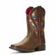 Ariat Kid's Quickdraw VentTEK Western Boot