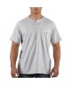 Carhartt Men's Force Cotton Delmont Short-Sleeve Henley BIG & TALL