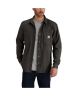 Carhartt Men's Rugged Flex Rigby Shirt Jac/Fleece-Lined BIG & TALL