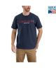 Carhartt Men's Lubbock Graphic Made In The USA Short-Sleeve T-Shirt