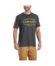 Carhartt Men's Maddock Built By Hand Graphic Short-Sleeve T-Shirt