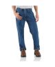 Carhartt Men's Relaxed-Fit Straight-Leg Jean/Flannel-Lined