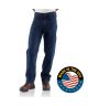 Men's Carhartt Flame-Resistant Signature Denim Jean - Relaxed Fit