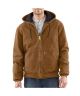 Carhartt Men's Sandstone Quilted Flannel-Lined Active Jacket