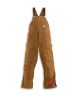 Men's Carhartt Quilt-Lined Zip-To-Thigh Bib Overalls