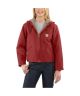 Carhartt Ladies Sandstone Sierra Jacket/Sherpa-Lined