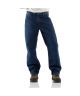 Carhartt Mens Flame-Resistant Denim Dungaree BIG & TALL