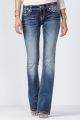 Women's Crystal Fusion Boot Cut Jeans