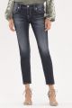 Miss Me Women's Primal Instincts Mid-Rise Ankle Skinny Jeans